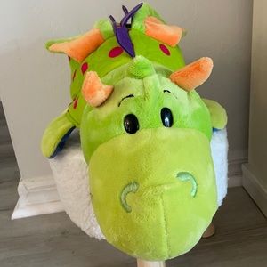 Flipazoo stuffy  Imogen dragonPersephone unicorn